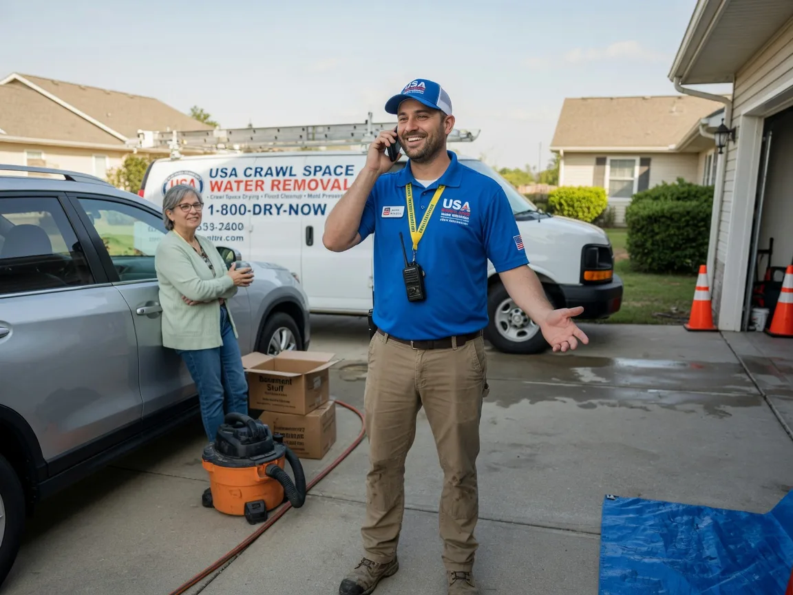 Crawl Space Water Removal Gary, WV FAQs